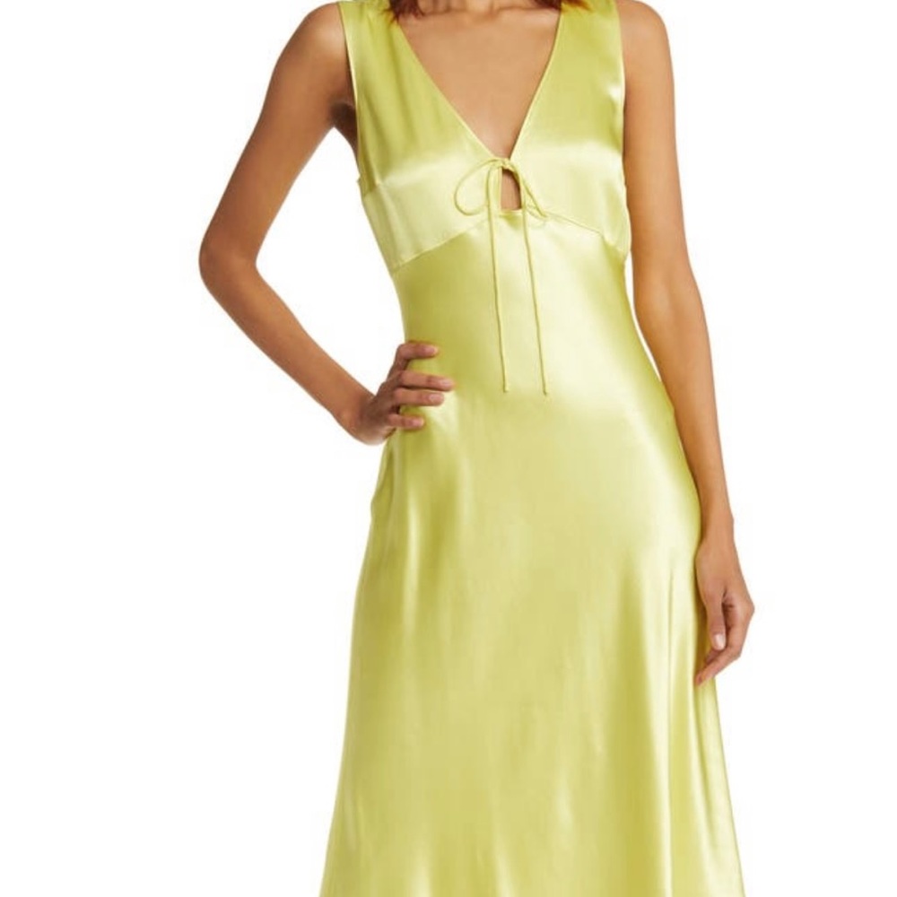 Rails Cindi Satin Dress